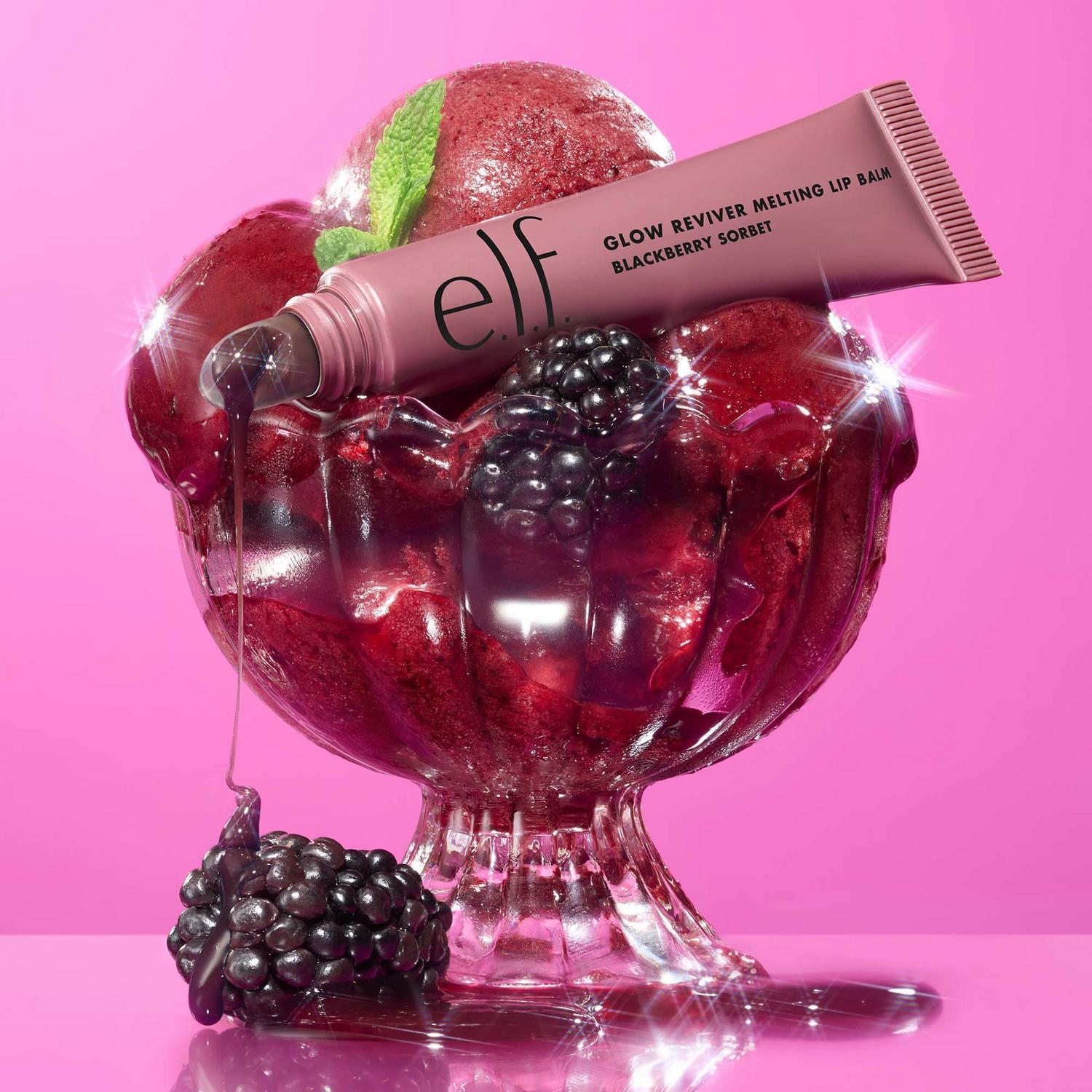 E.L.F. GLOW REVIVER MELTING LIP BALM (BÁLSAMO LABIAL DERRETIDO)